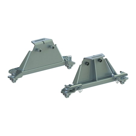 Husky Towing Husky Towing 33118; Replacement Upright Legs; OEM Style; Set of 2 33118